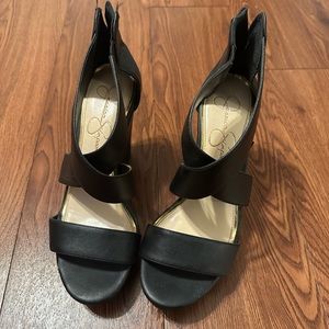 Jessica Simpson wedge sandals